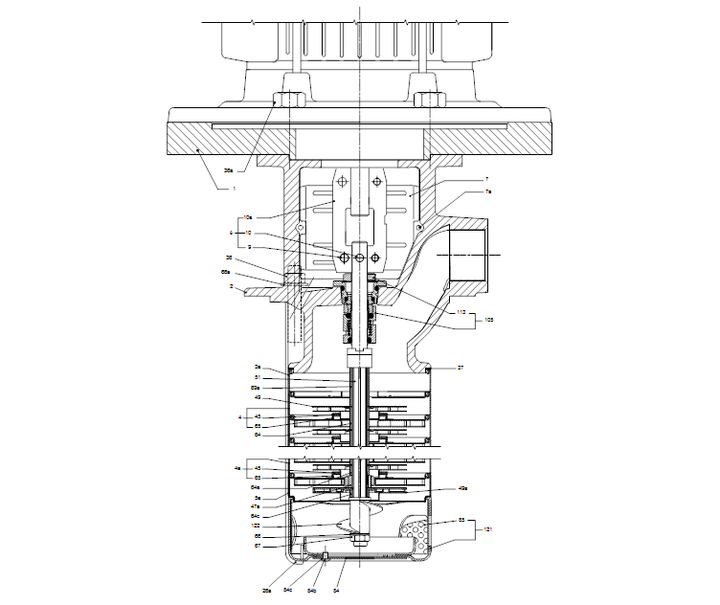 GRUNDFOS Eintauchpumpe MTR 3-27/27 A-W-A-HUUV - Art. 98513559
