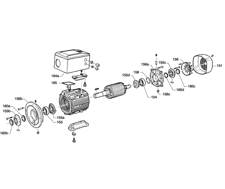 GRUNDFOS Kreiselpumpe CRNE 15-10 A-P-A-E-HQQE - Art. 96514546
