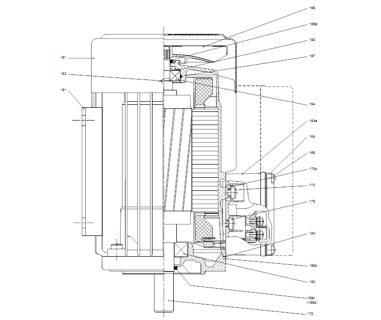 GRUNDFOS Kreiselpumpe CR 1-2 A-A-A-E-HQQE - Art. 96516169
