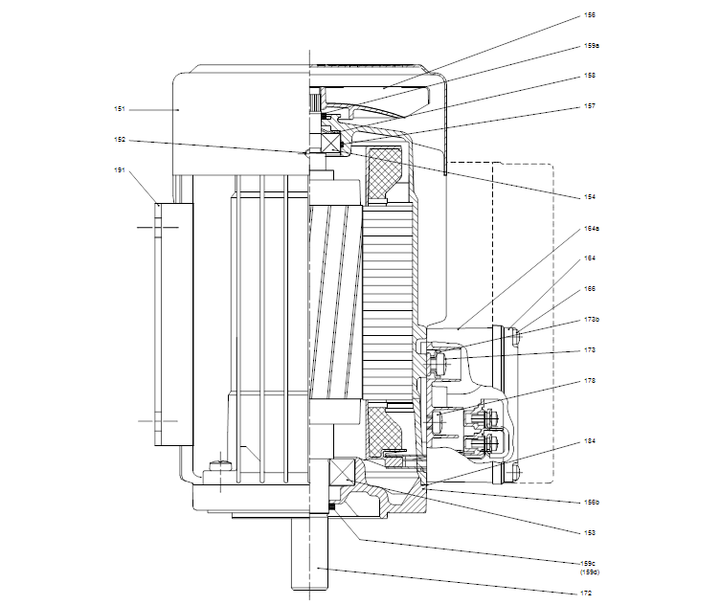 GRUNDFOS Kreiselpumpe CRN 3-5 A-P-A-E-HQQE - Art. 96516899