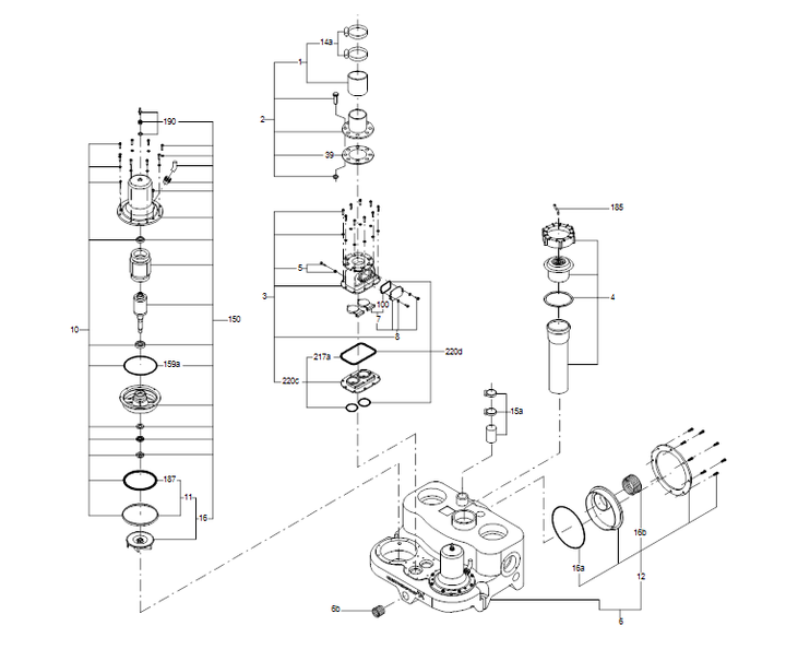 Grundfos MD.24.3.2 - Art. 97901090
