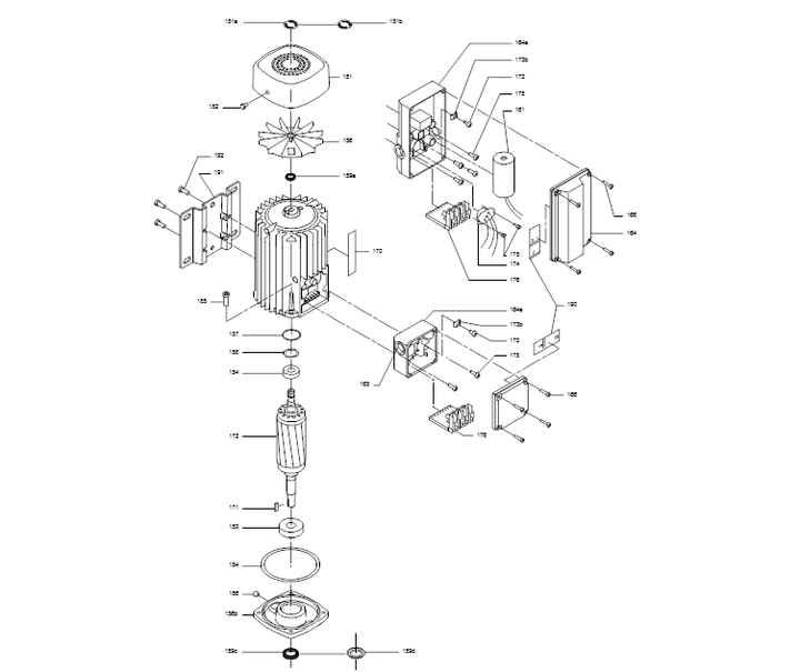 GRUNDFOS Kreiselpumpe CRI 5-2 A-P-A-E-HQQE - Art. 96528045