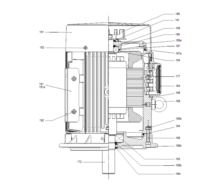 GRUNDFOS Kreiselpumpe CRI 20-7 A-FGJ-A-E-HQQE - Art. 96500530
