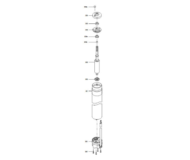 GRUNDFOS Unterwasserpumpen SQ 3-95 - Art. 96510209