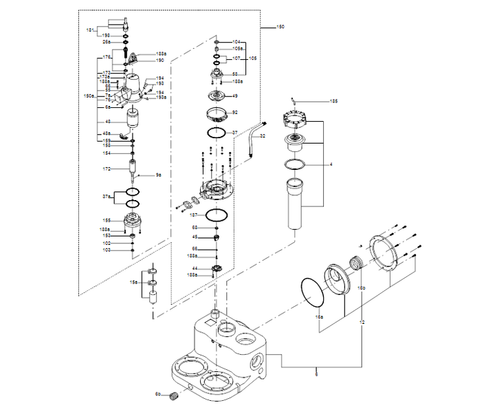 GRUNDFOS Doppelpumpenhebeanlage MOG.15.3.2 - Art. 97901128
