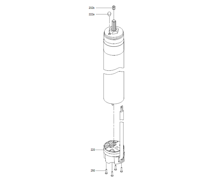 GRUNDFOS Unterwasserpumpen SQ 2-100 - Art. 96510202