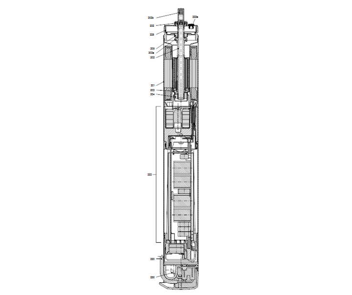GRUNDFOS Unterwasserpumpen SQE 1-140 - Art. 96510147