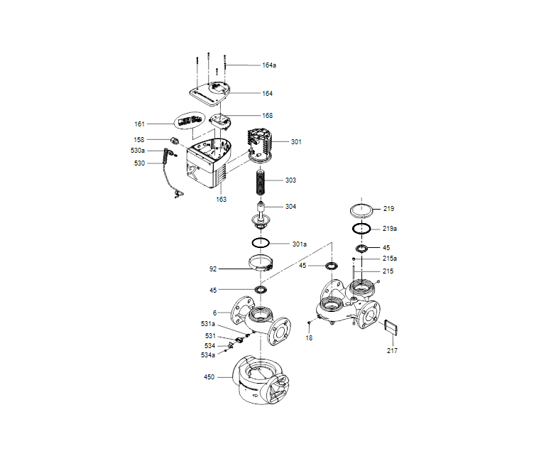 Grundfos MAGNA3 D 80-80 F Art. 97924903