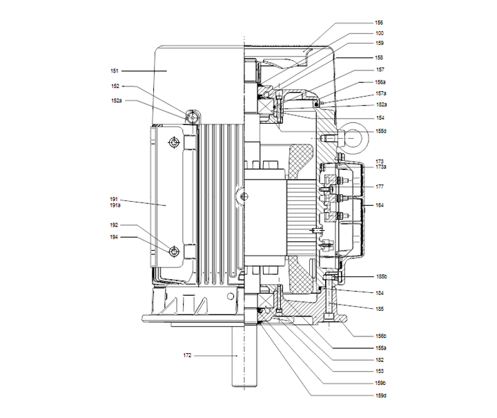 GRUNDFOS Kreiselpumpe CRI 15-10 A-CA-A-E-HQQE - Art. 96501943