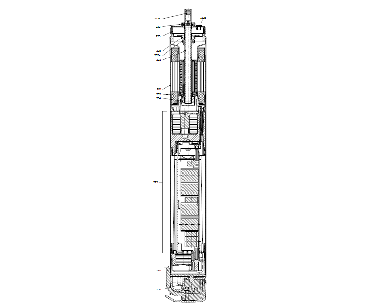 GRUNDFOS Unterwasserpumpen SQ 2-115 - Art. 96510203