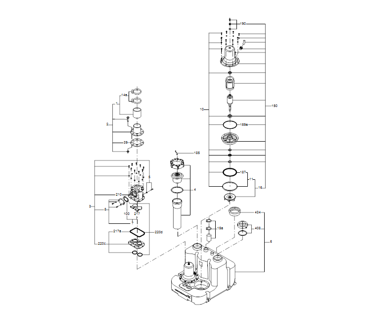 Grundfos  MLD.22.3.4 - Art. 97901108