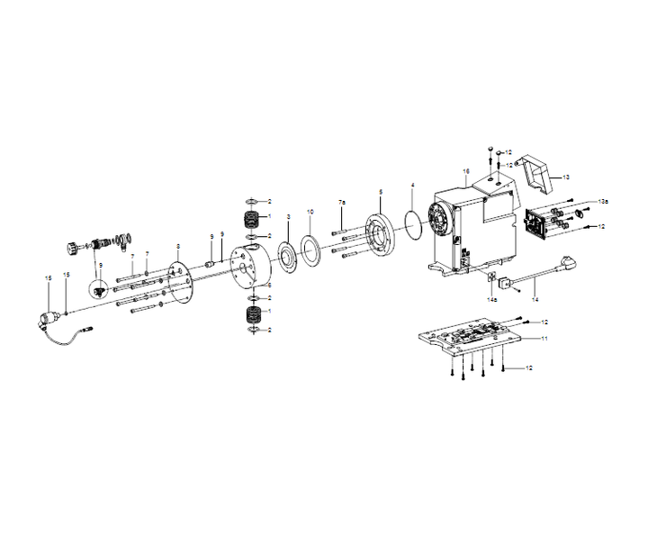 GRUNDFOS Digitale Dosierpumpe DDA 200-4 FCM-PV/T/C-F-32U3U3FG - Art. 99164234