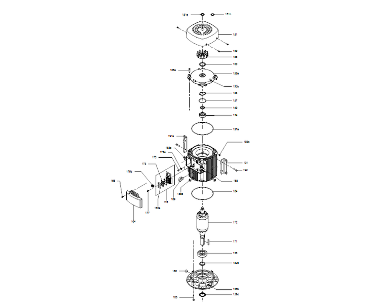 GRUNDFOS Kreiselpumpe CRI 5-32 A-CA-A-E-HQQE - Art. 96517166