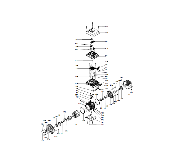 GRUNDFOS Kreiselpumpe CRNE 15-8 A-P-A-E-HQQE - Art. 99071587