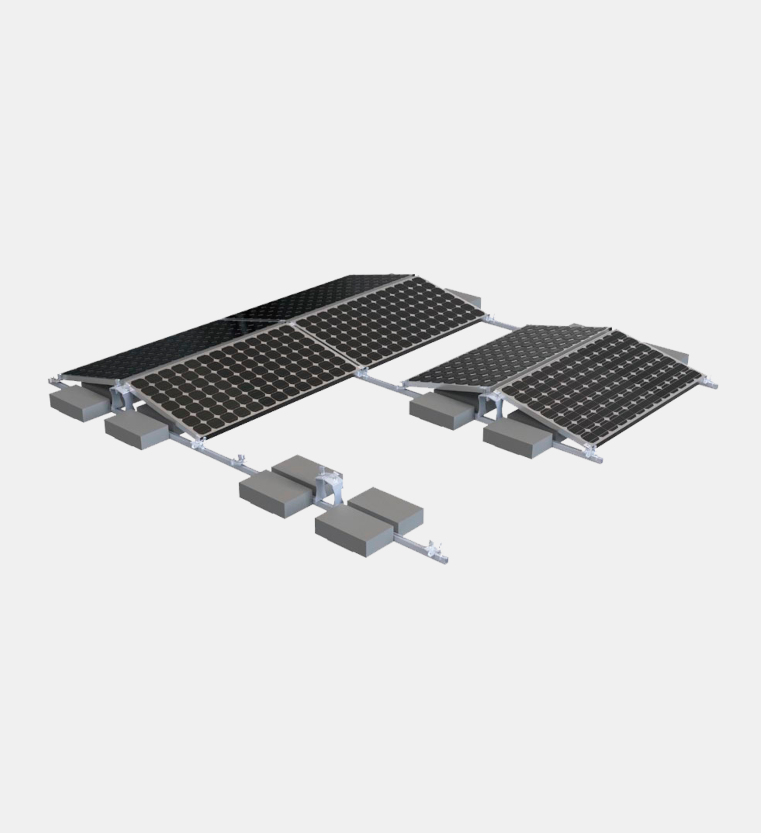 8.33 Solar - Montagesysteme - Este - Oeste Este - Oeste - Art. 9980