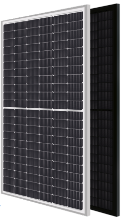 Eurener Solarmodul MEPV 132 Half Cut Plus 500W Silberner Rahmen – Eurener