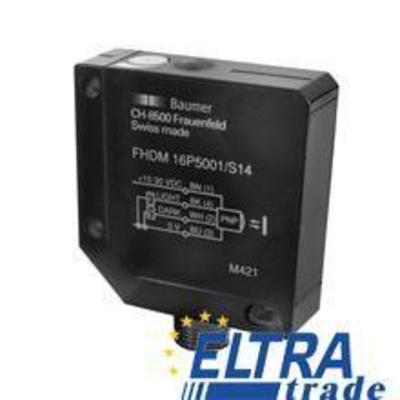 Baumer FHDM 16N5001/S14Diffuse sensors mit background suppression