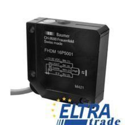 Baumer FHDM 16P5001Diffuse sensors mit background suppression