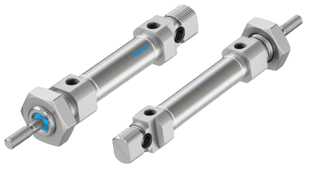 Festo DSNU-25-25-PPV-ARound ISO Zylinder