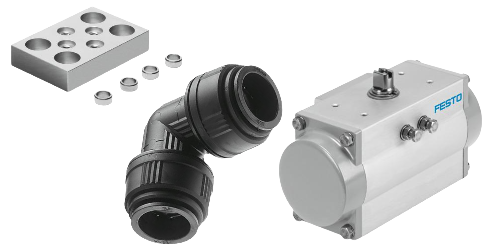 Festo KD4-1/4-APneumatic coupling