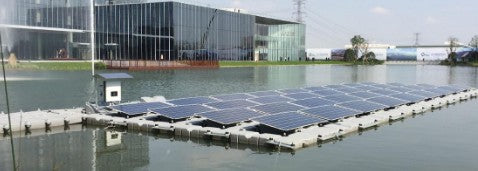 Jiangsu Hongyi Electric Technology Co., Ltd. - Montagesysteme - Floating Solar System Floating Solar System - Art. 6488
