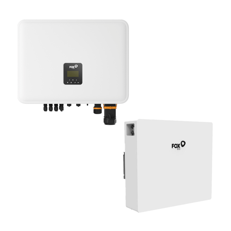 Fox ESS H3-5.0-Smart und Fox ESS EK12