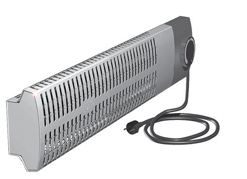 Frico Frostwächter FML300 300W 230V IP31 – Frico