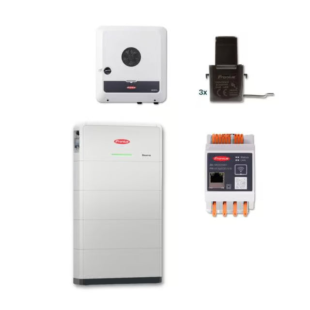 Fronius Reserva 12.6 + Fronius Symo GEN24 SC 8.0 Plus
