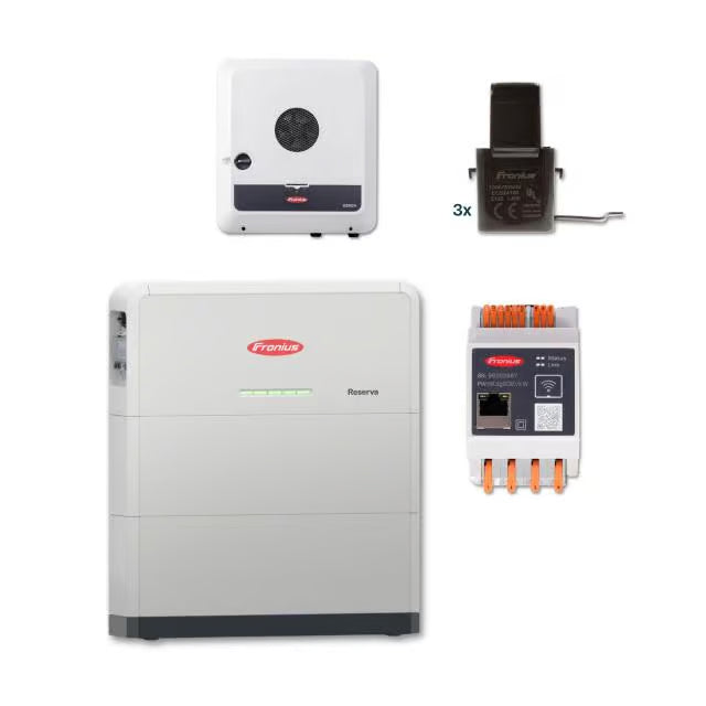 Fronius Reserva 6.3 + Fronius Symo GEN24 SC 6.0 Plus