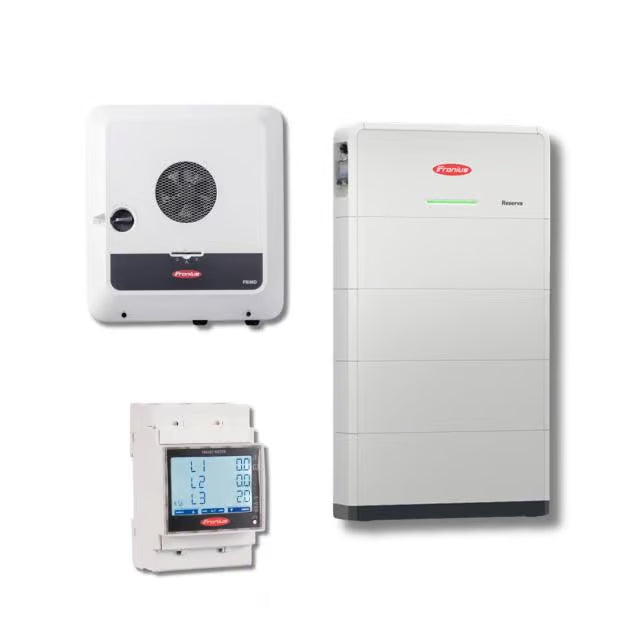 Fronius Reserva 12.6 + Fronius Symo GEN24 10.0 Plus