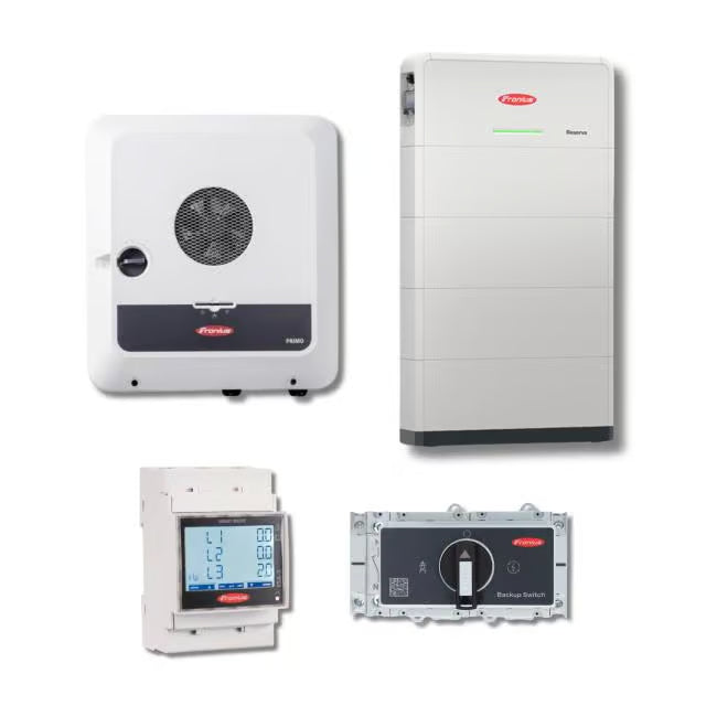 Fronius Reserva 12.6 + Fronius Symo GEN24 8.0 Plus (Backup)