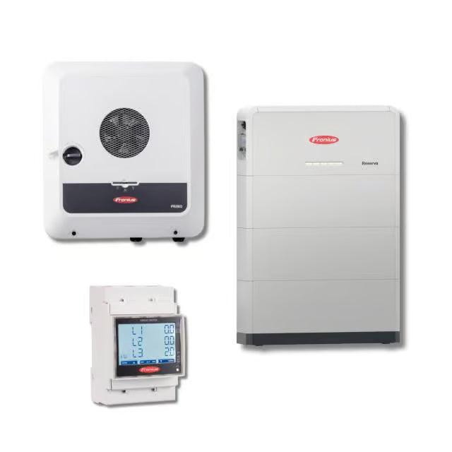 Fronius Reserva 9.5 + Fronius Symo GEN24 6.0 Plus