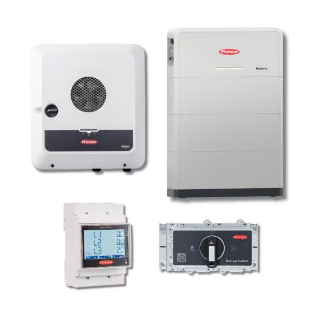 Fronius Reserva 9.5 + Fronius Symo GEN24 6.0 Plus (Backup)