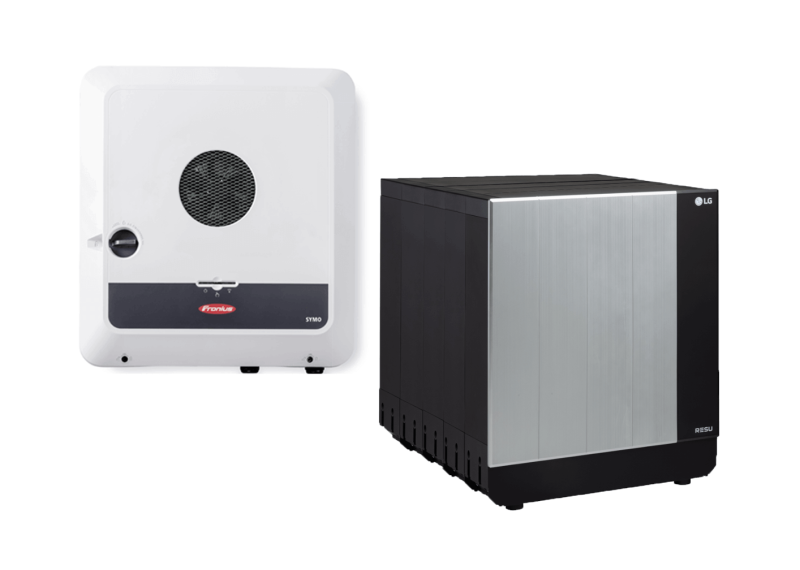 Fronius Symo GEN24 8.0 Plus mit LG RESU FLEX 17,2 kWh