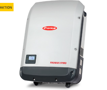 Fronius Wechselrichter SYMO ADVANCED 20.0-3-M + OVP TYPE 1+2