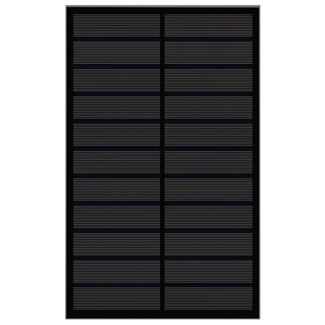 Solarmodul Schwarz Solarmodul 5,5V
