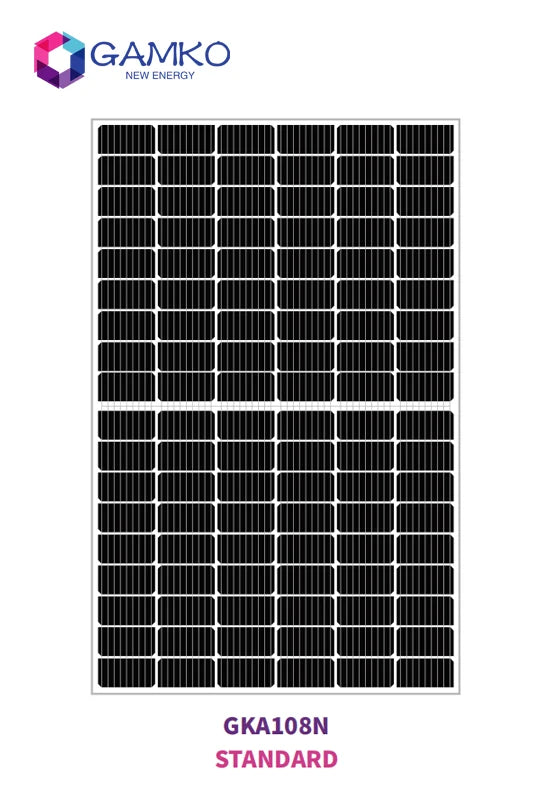 Nantong Gamko New Energy Co., Ltd. - Solarmodul - GKA108N-PRO 510-530W GKA108N-PRO 520W - Art. 215895