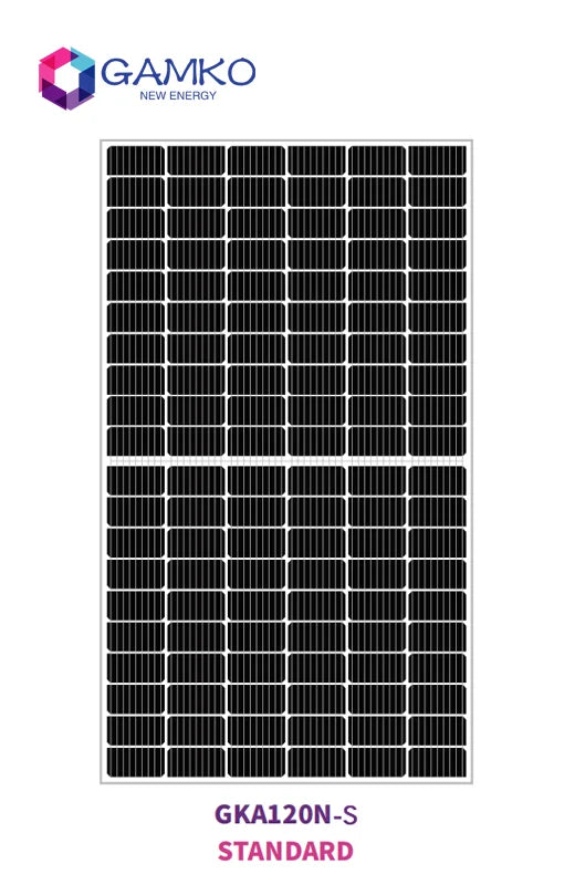 Nantong Gamko New Energy Co., Ltd. - Solarmodul - GKA120N-PRO 570-590W GKA120N-PRO 580W - Art. 214569