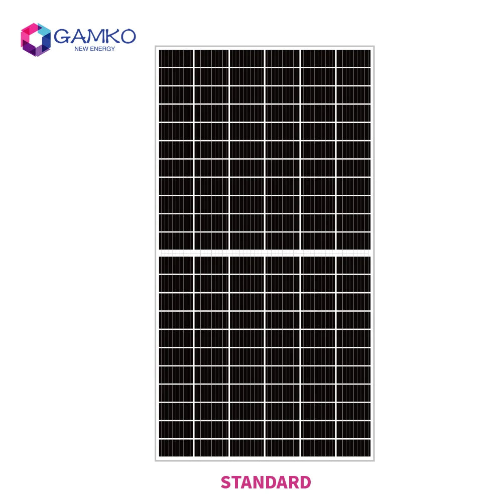Nantong Gamko New Energy Co., Ltd. - Solarmodul - GKA210N132 700-720W GKA210N132-715 - Art. 215137