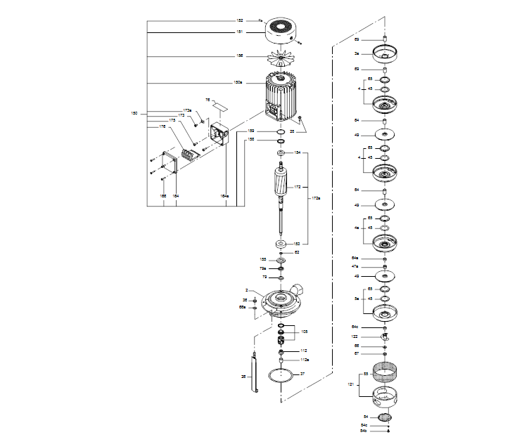 GRUNDFOS Eintauchpumpe MTH 2-80/3 A-W-A-AQQV Art. 43641283