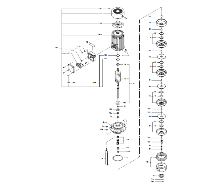 GRUNDFOS Eintauchpumpe MTH 2-80/3 A-W-A-AQQV Art. 43641283