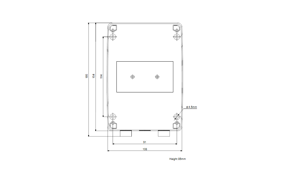 GRUNDFOS  Kommunikationsschnittstelle CIU 252 GSM/GPRS interface unit for WW AutoAdapt Art. 97644729