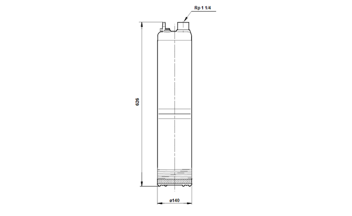 GRUNDFOS Unterwasserpumpe SPO 3-75 Art. 96587115