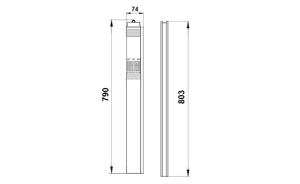 GRUNDFOS Unterwasserpumpe SQE 2-75NE Art. 96160712