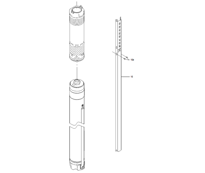 GRUNDFOS Unterwasserpumpe SQ 2-85 Art. 96524443