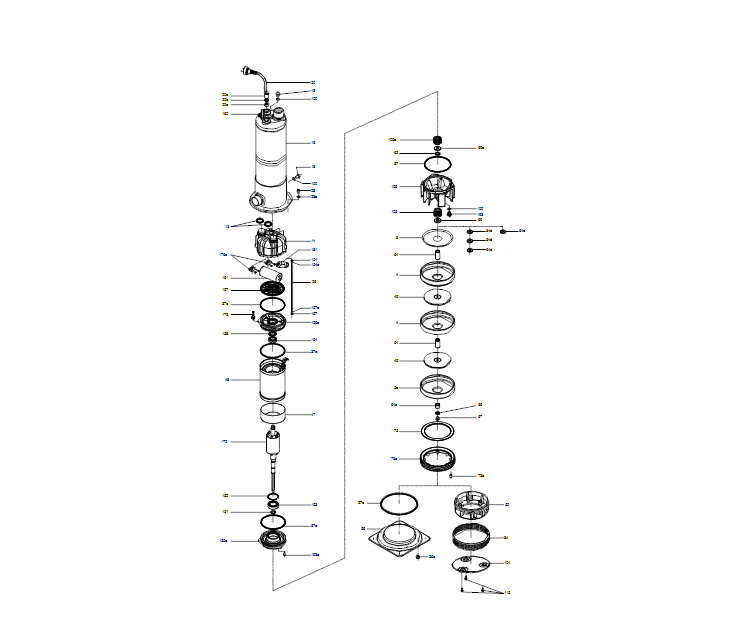 GRUNDFOS Unterwasserpumpe SPO 3-65 B Art. 96587251