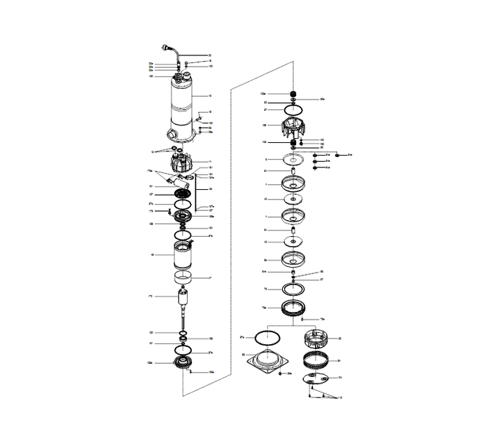 GRUNDFOS Unterwasserpumpe SPO 3-65 C Art. 96587261