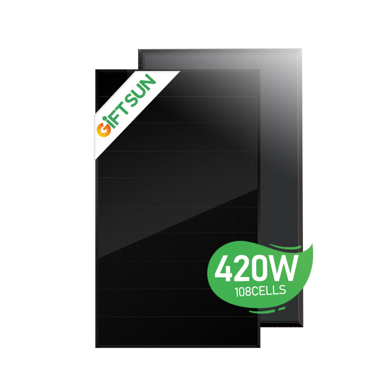 Anhui GiftSun Photovoltaic Technology Co., Ltd. - Solarmodul - GS54M-400-420 (Full Black) GS54M-420W - Art. 195609