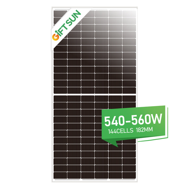 Anhui GiftSun Photovoltaic Technology Co., Ltd. - Solarmodul - GS72M-540-560 GS72M-560W - Art. 190357