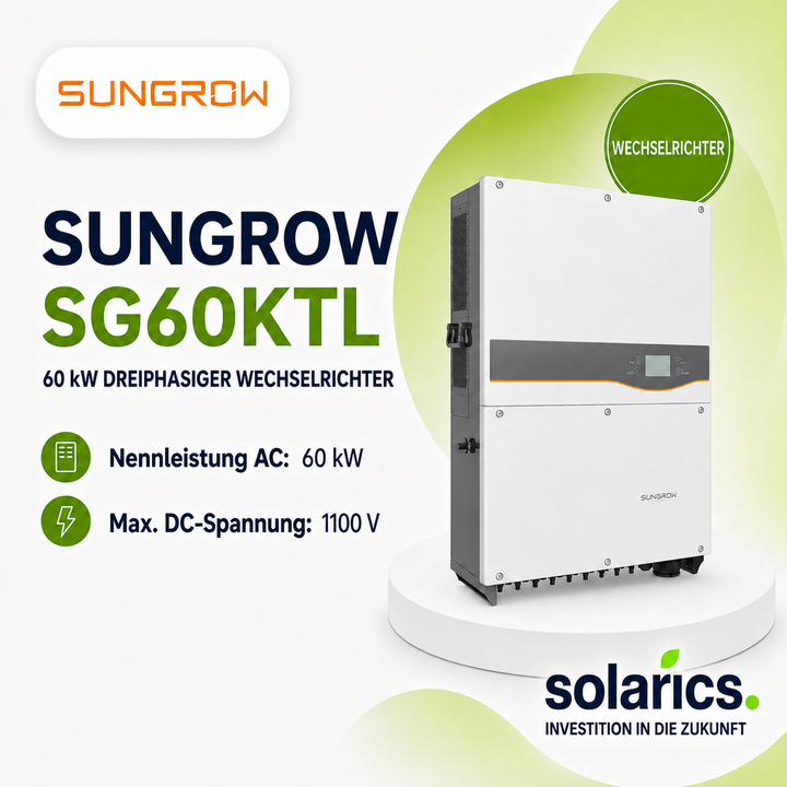 Sungrow SG60KTL – Historische Ausführung 60 kW